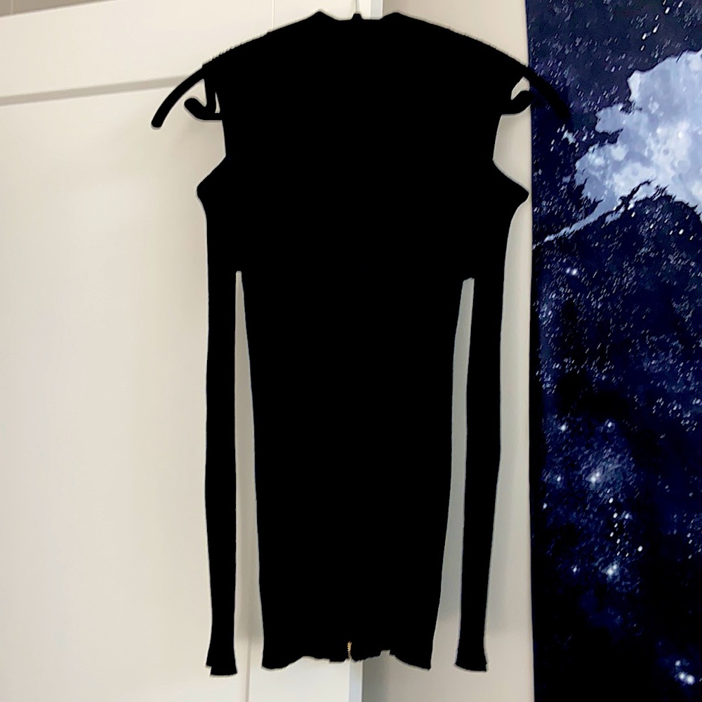 Long black Chico’s shirt